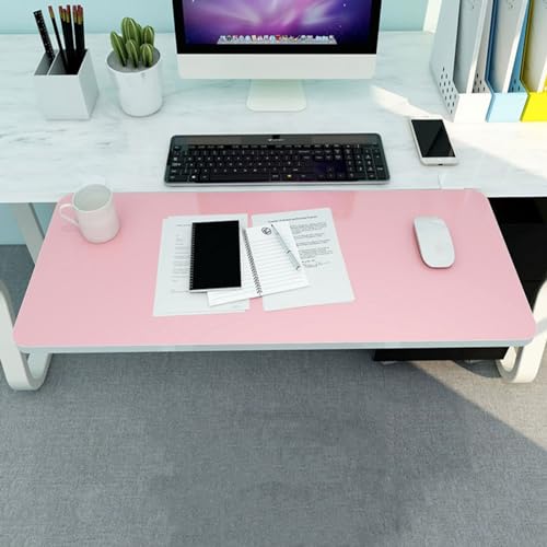 Komfortable Desktop-Erweiterung für Tastatur & Maus, 90° Faltbares Tablett, platzsparend, 55 x 25 cm – ideal für Home Office & Gaming Setup Bild 1