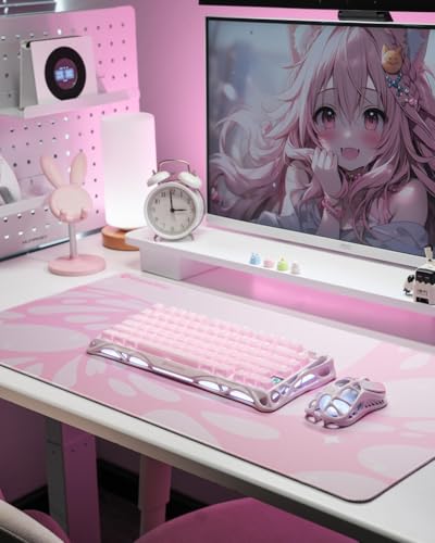 GravaStar Gaming-Mauspad (Rosa) Bild 2
