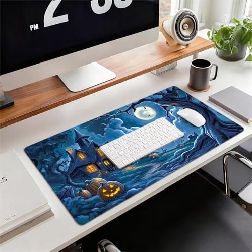 Gaming Mauspad XXL 1600x800x3mm Comics Mousepad, Große Speed rutschfeste Schreibtischunterlage Sicht Verbessert Präzision und Geschwindigkeit mit Stoßdämpfung für Tastatur und Maus Homeoffice xg-485 Bild 2