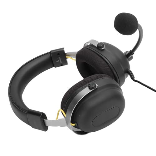 Vvikizy USB-Gaming-Headset, 7.1-Surround-Sound mit 360-Grad-, RPG-Soundmodus, Over-Ear-Design mit Mikrofon für Computer-Laptop Bild 7