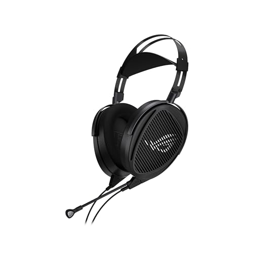 ASUS ROG Kithara Gaming-Headset (100-mm-HIFIMAN-Planar-Magnet-Treibern, Vollband-MEMS-Boom-Mikrofon, Zwei 3,5-mm-Eingängen, symmetrischer 4,4-mm-Anschluss, 3,5-mm- und 6,3-mm-Single-Ended-Steckern) Bild 1