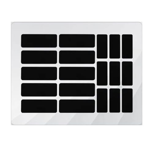Mehrzweck Silikon Anti Rutsch Aufkleber Pad Set Für Elektronische Geräte Verbessert Die Griffkontrolle Bei Büro Und Gaming Anti Rutsch Aufklebern Bild 1