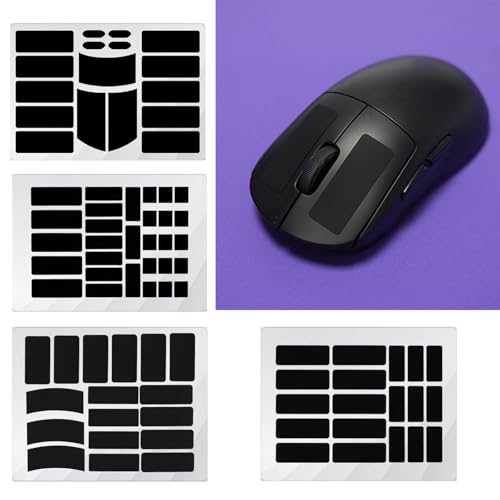 Mehrzweck Silikon Anti Rutsch Aufkleber Pad Set Für Elektronische Geräte Verbessert Die Griffkontrolle Bei Büro Und Gaming Anti Rutsch Aufklebern Bild 5