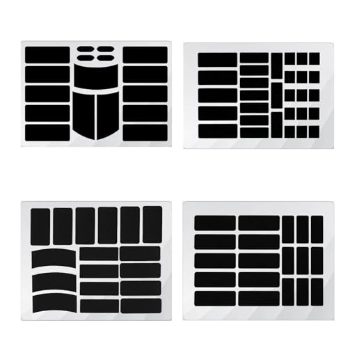 Mehrzweck Silikon Anti Rutsch Aufkleber Pad Set Für Elektronische Geräte Verbessert Die Griffkontrolle Bei Büro Und Gaming Anti Rutsch Aufklebern Bild 6