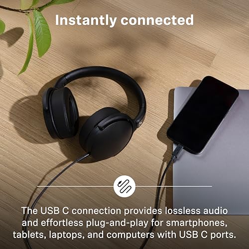 Sennheiser HD 400U Over-Ear-Kopfhörer mit Smart Remote ̶ Schwarz Bild 3