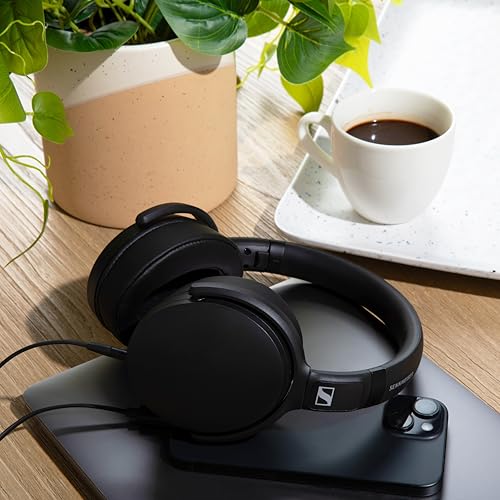 Sennheiser HD 400U Over-Ear-Kopfhörer mit Smart Remote ̶ Schwarz Bild 7