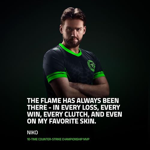 Razer BlackShark V3 Pro Wireless ANC Gaming Headset für PC: Full Band Mic - 50mm Treiber - 2,4 GHz, Bluetooth, USB, 3,5 mm - Funktioniert mit PC, Mac, PS5, Nintendo Switch - Lange Akkulaufzeit - Niko Bild 2