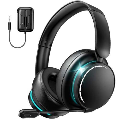 YPBDAN MD33 Wireless Gaming Headset für Xbox Series X PS5 PS4 Gaming Kopfhörer mit Mikrofon Bild 1