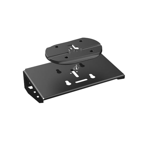 Wandhalterung Slim mit Headset-Halter und Controller-Haken, schwarze ABS-Halterung, platzsparendes Gaming-Setup Bild 3