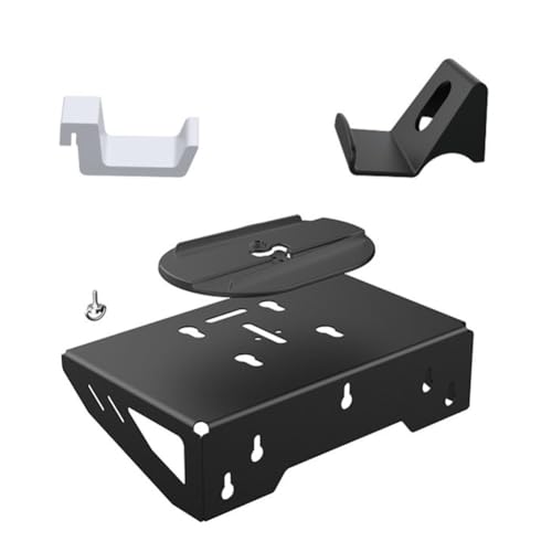 Wandhalterung Slim mit Headset-Halter und Controller-Haken, schwarze ABS-Halterung, platzsparendes Gaming-Setup Bild 7