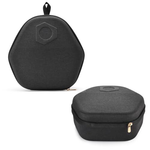 EVA-Hartschalen-Tragetasche, kabelloses Gaming-Headset, 233 mm x 233 mm x 105 mm, für kompakte Reisetasche mit individuellem Gewicht, zum Schutz Bild 6