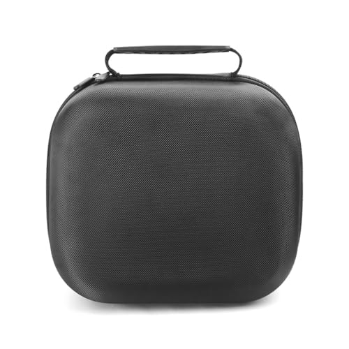 Stoßfeste Headset-Tasche -PULSE- und CFI-ZWH1N-PULSE-3D Gaming Headsets, Nylon schützende Aufbewahrungstasche mit Griff und Schultergurt, 280 x 225 x 130 mm, Schwarz Bild 1