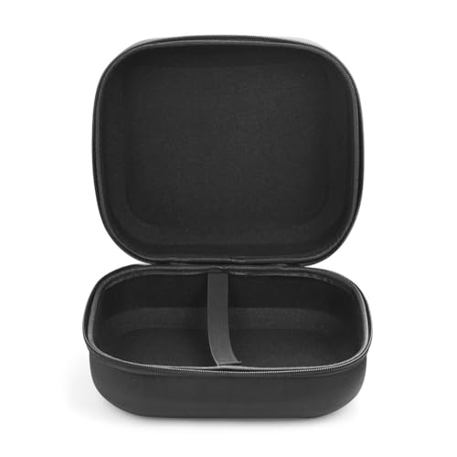 Stoßfeste Headset-Tasche -PULSE- und CFI-ZWH1N-PULSE-3D Gaming Headsets, Nylon schützende Aufbewahrungstasche mit Griff und Schultergurt, 280 x 225 x 130 mm, Schwarz Bild 3