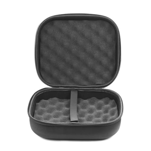 Stoßfeste Headset-Tasche -PULSE- und CFI-ZWH1N-PULSE-3D Gaming Headsets, Nylon schützende Aufbewahrungstasche mit Griff und Schultergurt, 280 x 225 x 130 mm, Schwarz Bild 5