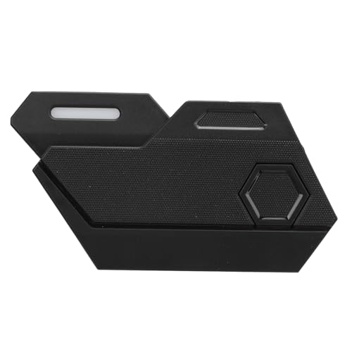RGB-Gaming-Tastatur- und Maus-Kombi-Konverter, Schnelles Aufladen für -Systeme, Keine Latenz, Einhändige Gaming-Tastatur und Maus-Kombination für Mobile Spiele, ABS-Kunststoff Bild 6