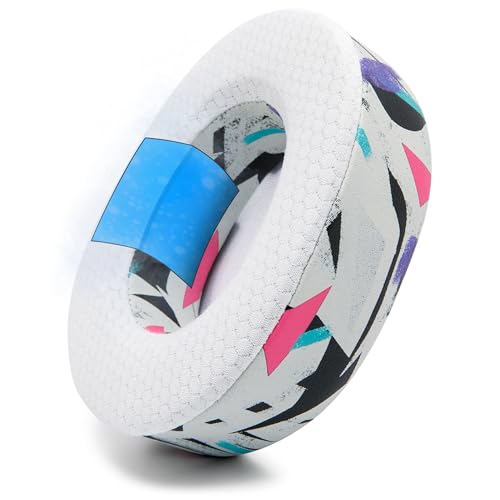 WC Modkit V2 Nova Pro Wireless & Nova Elite – Gel-Ohrpolster, extra breiter Kopfbügel und Seitenplatten für Arctis Nova Pro Wireless & Nova Elite von Wicked Cushions | 90's White Bild 7