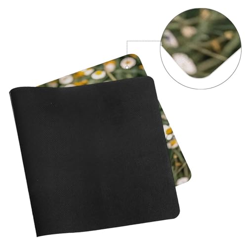 Pad Dackel Schreibtischunterlage, groß, wasserdicht, rutschfeste Gummiunterseite, multifunktionale Maus, Tastatur, Gaming-Pad, große Computermatte für Zuhause und Büro Bild 7