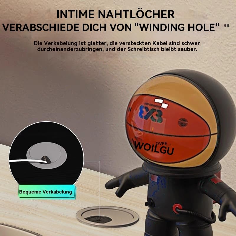 Gaming-Schreibtisch, PC-Tisch, Schreibpulte für Schüler, moderner Holzschreibtisch für Computer, Gaming-Tisch für Zuhause, Büro Bild 3