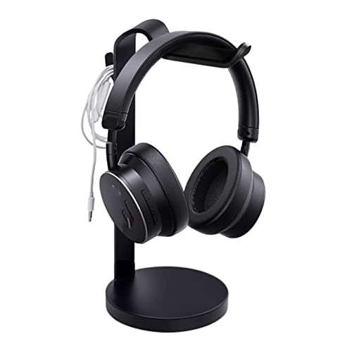 Kopfhörer-Aufhänger, Headset-Ständer, Aluminiumlegierung, Kopfhörer-Ständer, Hängegestell, Gaming-Headset-Display, In-Ear-Kopfhörer(Black) Bild 6
