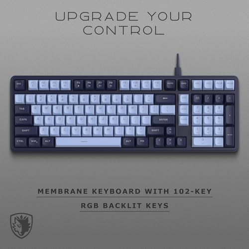 Obsidian Arsenal 4-in-1 Gaming Combo Set - Headset, RGB-Tastatur, 7200 DPI Maus & erweitertes Mauspad Bild 2
