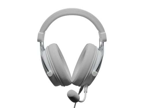 Genesis Toron 531 Gaming Headset – Over-Ear Kopfhörer mit 50 mm Treibern, abnehmbares Mikrofon, 3,5 mm Klinke, geschlossene Bauweise, Lautstärkeregler am Kabel, kompatibel mit PC und Spielkonsole Bild 2