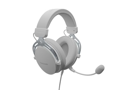 Genesis Toron 531 Gaming Headset – Over-Ear Kopfhörer mit 50 mm Treibern, abnehmbares Mikrofon, 3,5 mm Klinke, geschlossene Bauweise, Lautstärkeregler am Kabel, kompatibel mit PC und Spielkonsole Bild 3