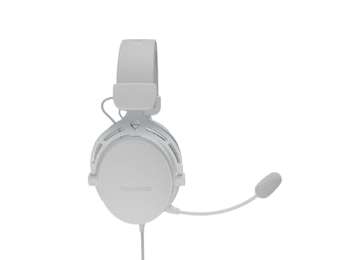 Genesis Toron 531 Gaming Headset – Over-Ear Kopfhörer mit 50 mm Treibern, abnehmbares Mikrofon, 3,5 mm Klinke, geschlossene Bauweise, Lautstärkeregler am Kabel, kompatibel mit PC und Spielkonsole Bild 4