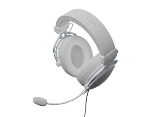 Genesis Toron 531 Gaming Headset – Over-Ear Kopfhörer mit 50 mm Treibern, abnehmbares Mikrofon, 3,5 mm Klinke, geschlossene Bauweise, Lautstärkeregler am Kabel, kompatibel mit PC und Spielkonsole Bild 5