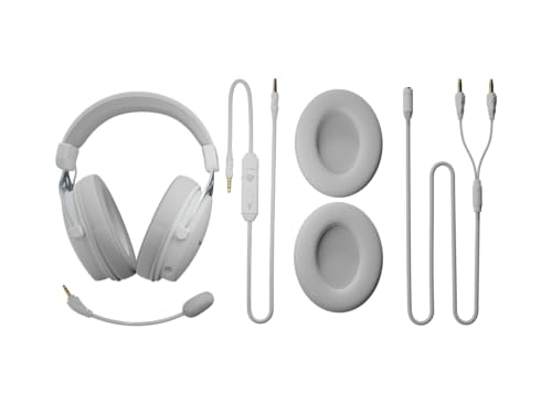 Genesis Toron 531 Gaming Headset – Over-Ear Kopfhörer mit 50 mm Treibern, abnehmbares Mikrofon, 3,5 mm Klinke, geschlossene Bauweise, Lautstärkeregler am Kabel, kompatibel mit PC und Spielkonsole Bild 7