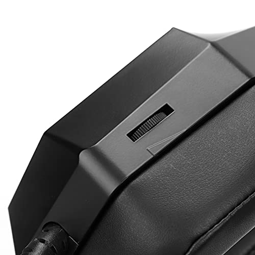 Tomantery TAIDU Competitive Gaming Headset Over-Ear-Stereo-Kopfhörer mit Kabel für PC, Geräuschunterdrückender LED-Licht-Kopfhörer für Game-Player Bild 2
