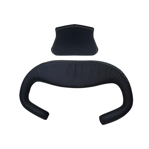 Gesichtskissenbezüge für Crystal Brillen, lichtblockierendes Schaumstoffpolster, Gaming Headset Zubehör, Bequeme und atmungsaktive Gesichtsmaske Bild 1