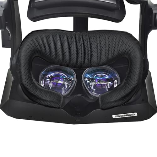 Gesichtskissenbezüge für Crystal Brillen, lichtblockierendes Schaumstoffpolster, Gaming Headset Zubehör, Bequeme und atmungsaktive Gesichtsmaske Bild 2