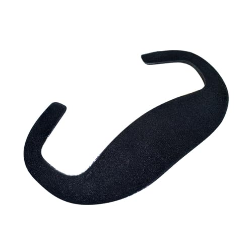 Gesichtskissenbezüge für Crystal Brillen, lichtblockierendes Schaumstoffpolster, Gaming Headset Zubehör, Bequeme und atmungsaktive Gesichtsmaske Bild 4