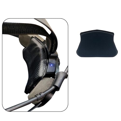 Gesichtskissenbezüge für Crystal Brillen, lichtblockierendes Schaumstoffpolster, Gaming Headset Zubehör, Bequeme und atmungsaktive Gesichtsmaske Bild 5