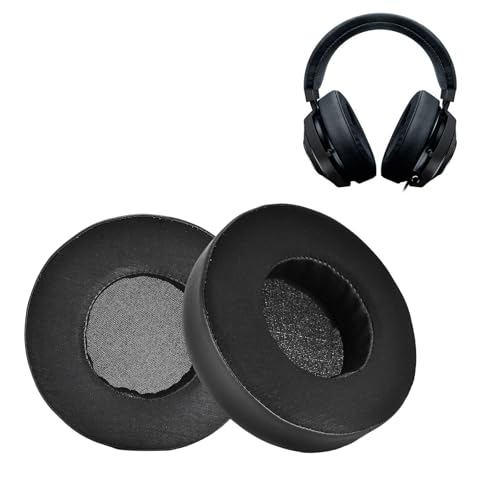 Haltbarkeit Ersatz Ohrpolster Langlebige Ohrpolster für Gaming Headsets Ohrenschützer Ohrmuscheln Ohrenschützer Ersatz Kühlgel Ohrpolster für Gaming Headsets Bild 2