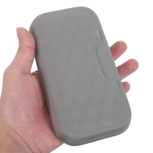 Cabilock 2 Stück Memory Schaum Handgelenkauflage für Maus und Laptop Ergonomisches Maus Handgelenkkissen fürs Büro und Gaming Weiche Handgelenkstütze für Schreibtisch und Computer Bild 5