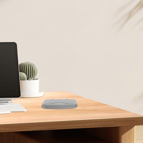 Cabilock 2 Stück Memory Schaum Handgelenkauflage für Maus und Laptop Ergonomisches Maus Handgelenkkissen fürs Büro und Gaming Weiche Handgelenkstütze für Schreibtisch und Computer Bild 7