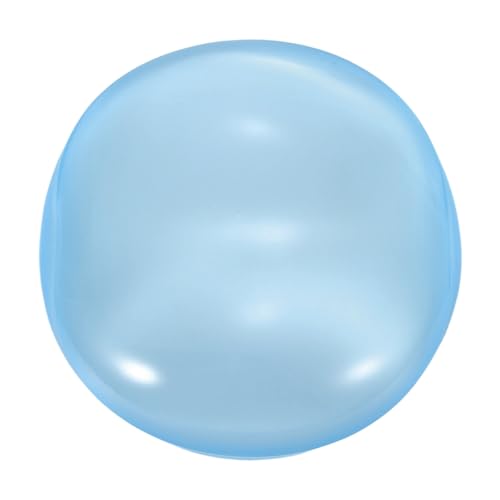 PATIKIL Gel Handgelenkstütze Handgelenkstütze Für Maus Runde Form Ergonomische Mausunterlage Weiche Silikonstütze Bequemes Kissen Für Computer Gaming Büro Zuhause Hellblau Bild 1