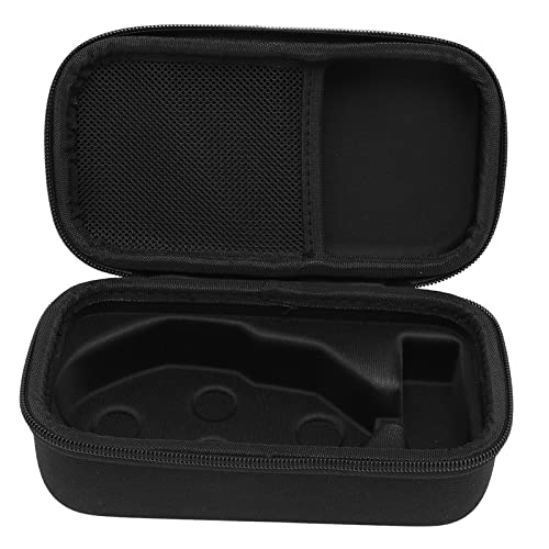 Basilisk Ultimate Kabellose Maushülle, Wasserdicht, Stoßfest, Kompakte Reise-Aufbewahrungstasche für Gaming-Maus, Schwarzes Eva-Material für Gamer Bild 6