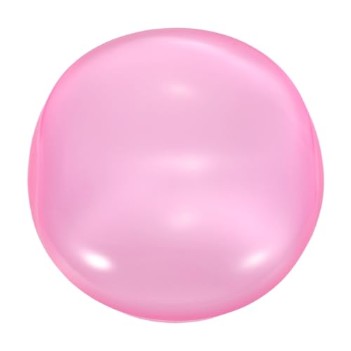 PATIKIL Gel Handgelenkauflage Handgelenkstütze Für Maus Runde Form Ergonomische Mausunterlage Weiche Silikonstütze Bequemes Kissen Für Computer Gaming Büro Zuhause Pink Bild 1