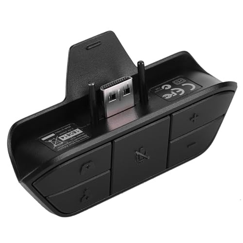 Staubdichter One Stereo-Headset-Adapter mit Game Control Sync, für Gamer und Streamer Bild 3