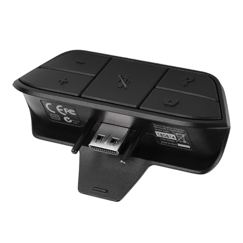 Staubdichter One Stereo-Headset-Adapter mit Game Control Sync, für Gamer und Streamer Bild 5