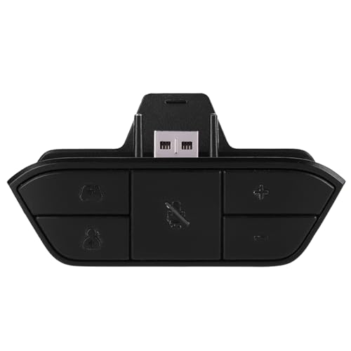Staubdichter One Stereo-Headset-Adapter mit Game Control Sync, für Gamer und Streamer Bild 6