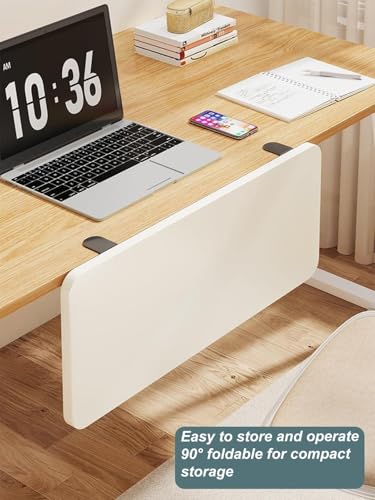 Ergonomischer Laptop-Ständer, verstellbare Schreibtischverlängerung für Gaming und Büro, faltbare Maus- und Tastaturunterstützung, 40 x 20 cm, langlebiges Schreibtischzubehör Bild 3
