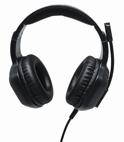 Lexibook Warner - Harry Potter Gaming-Headset - Immersive Gaming, kabelgebundener Stereosound, faltbar, verstellbar, HPG10HPLXB Bild 3