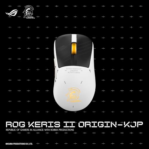 ASUS ROG Keris II Origin・(90MP04L0-BMUA10)・KJP Edition・Maus Bild 2