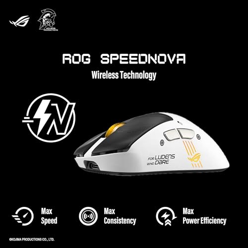 ASUS ROG Keris II Origin・(90MP04L0-BMUA10)・KJP Edition・Maus Bild 5