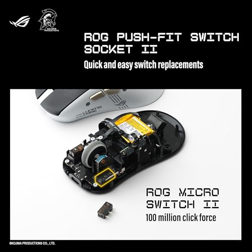 ASUS ROG Keris II Origin・(90MP04L0-BMUA10)・KJP Edition・Maus Bild 6