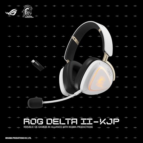 HEADSET KOJIMA ROG DELTA II-KJP WHT Bild 2