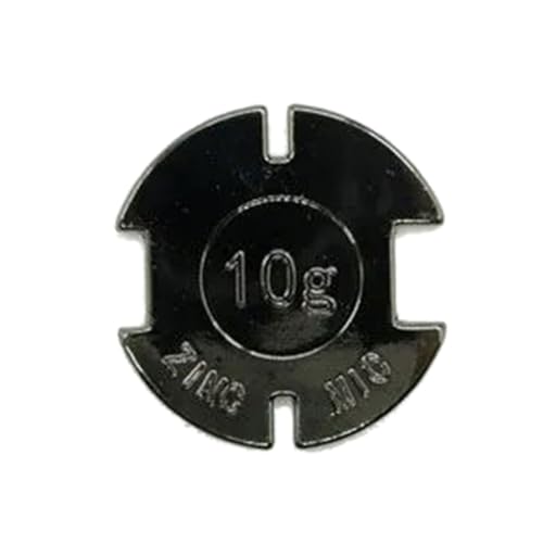 Genaues Mauskontrollgewicht 15 g/10 g Gegengewicht aus Metall für G502X GPROX SUPERLIGHT Hochpräziser Stabilitätsverstärker für Gaming Mäuse Bild 1